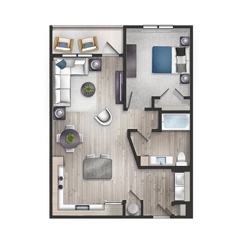 The Valdale at Tapestry Turfway in Florence, KY